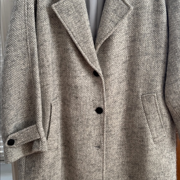 Zara Women's Wool Coat - Picture 3 of 6